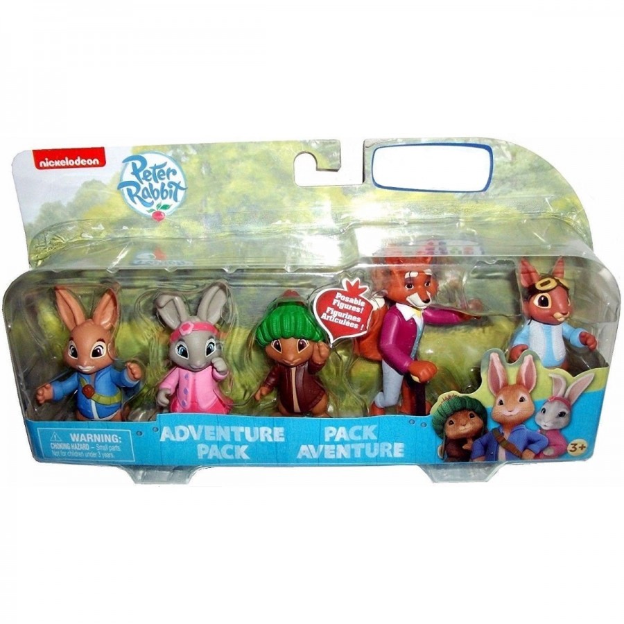 Peter Rabbit 5 Figure Adventure Pack