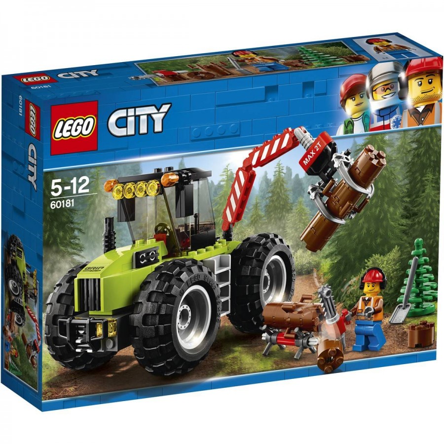 LEGO City Forest Tractor