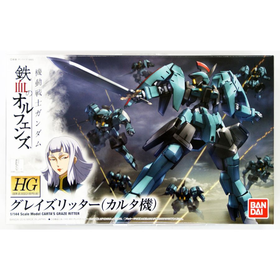 Gundam Model Kit 1:144 HG Cartas Graze Ritter