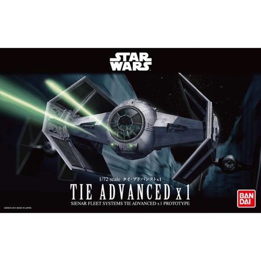 Star Wars Model Kit 1:72 Tie Advanced X 1
