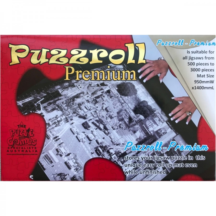 Puzzle Roll Mat For 500 To 3000 Piece Puzzles
