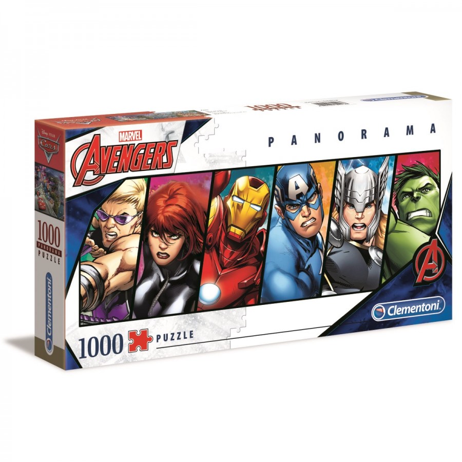 Clementoni Puzzle The Avengers Panorama 1000 Pieces