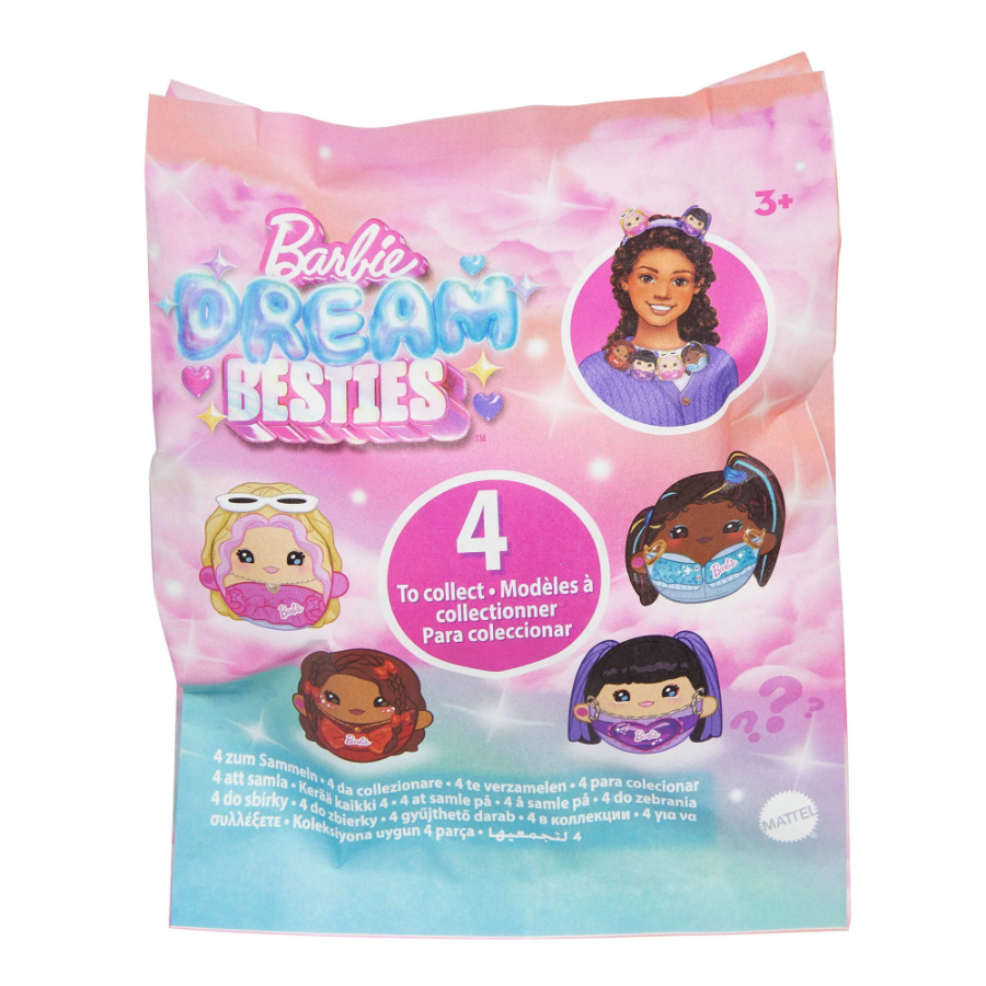 Barbie Dream Besties Surprise Plush 7cm Assorted