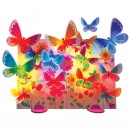 Kidz Maker 3D Glow Butterfly Canvas