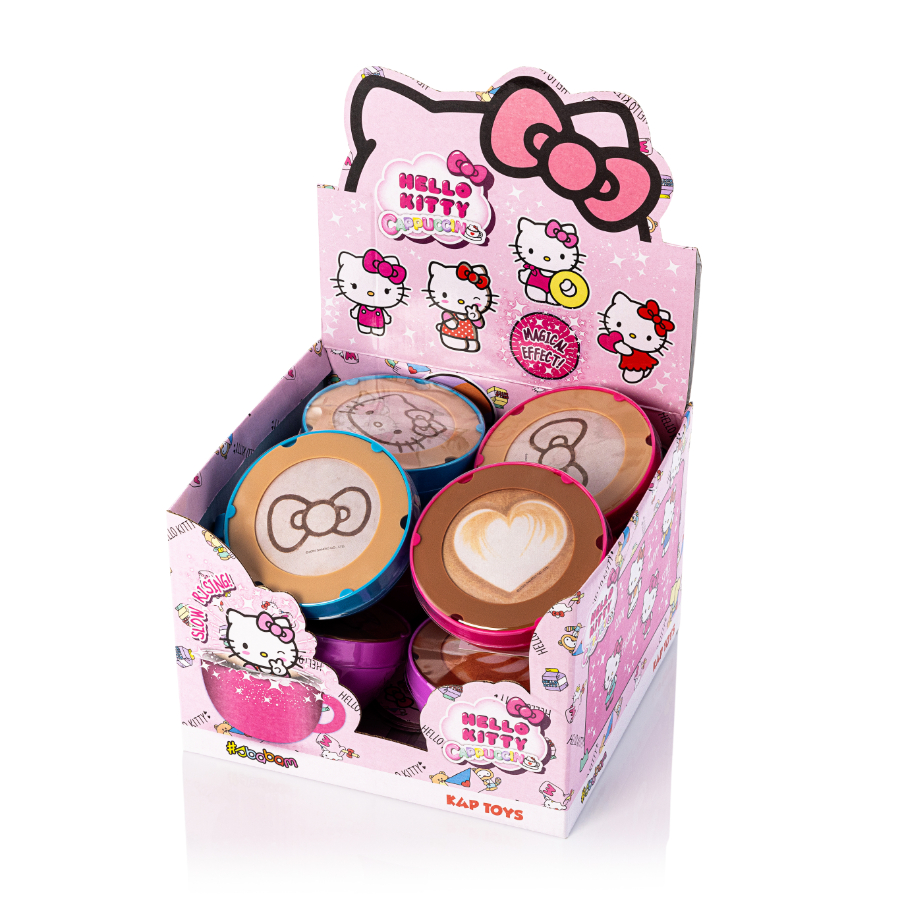 Hello Kitty Cappuccino Cup Surprise Figure Assorted