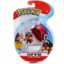 Pokemon Clip N Go Ball Assorted
