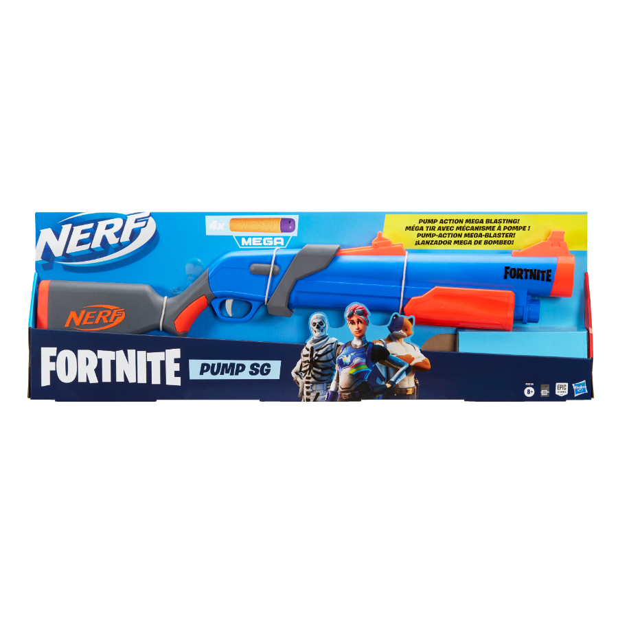 Nerf Fortnite Pump SG Dart Blaster