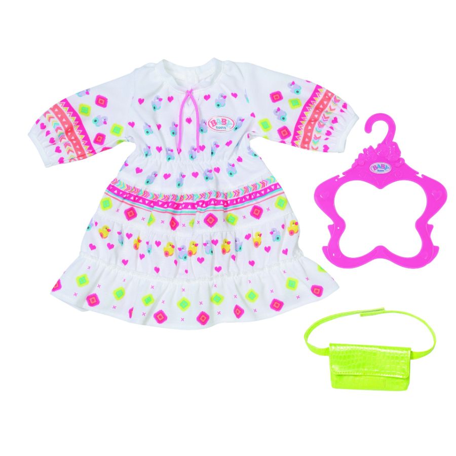 Baby Born Trendy Boho Dress For 43cm Doll