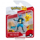 Pokemon Battle Figure 3 Pack Assorted