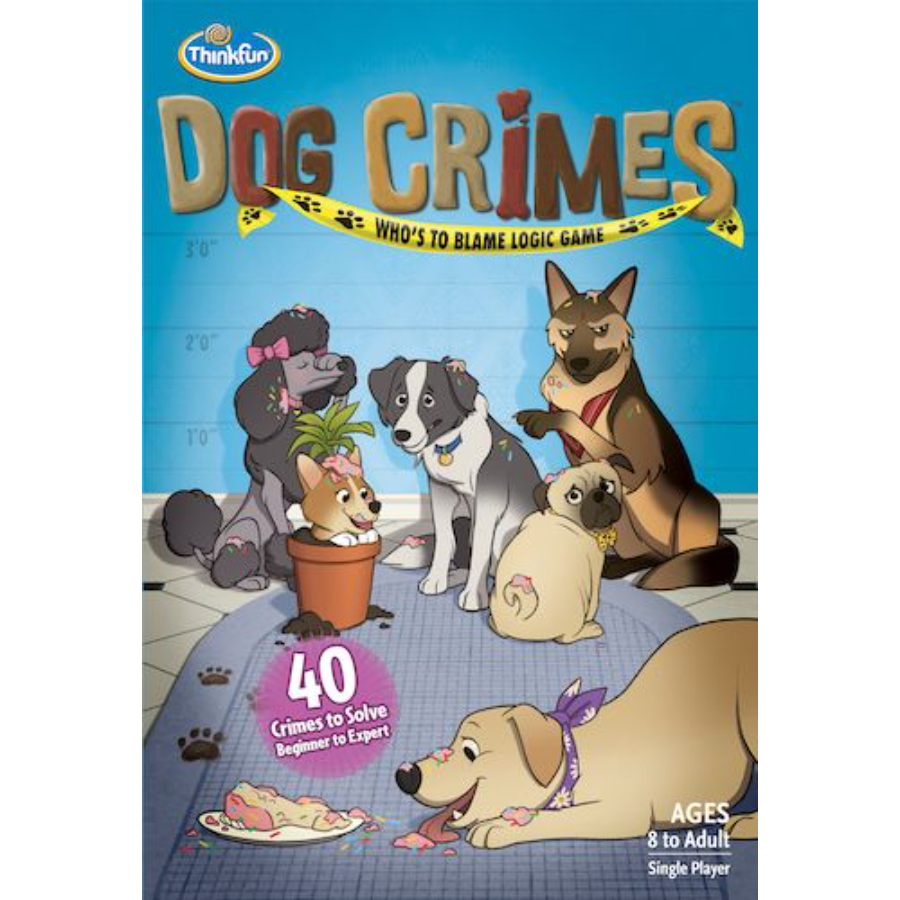 ThinkFun Dog Crimes Game