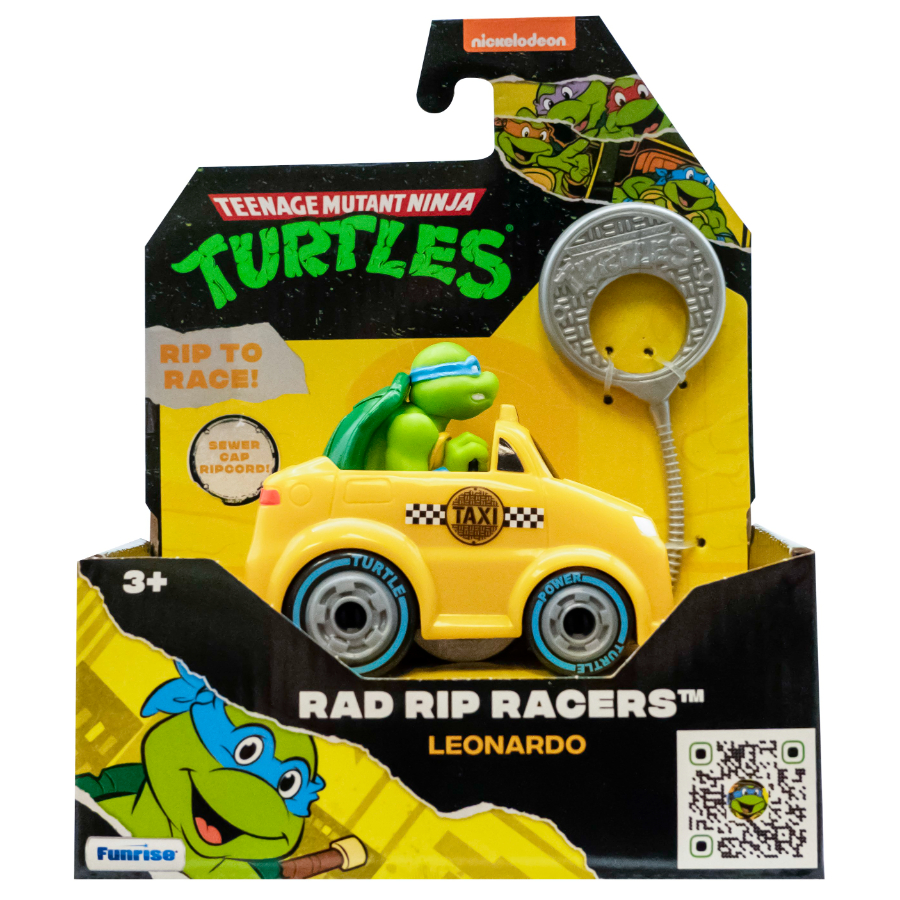 Teenage Mutant Ninja Turtles Rad Rip Racers Assorted