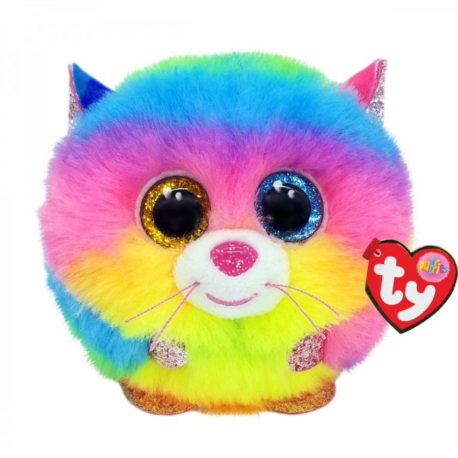 Beanie Boos Ty Puffies Gizmo Cat