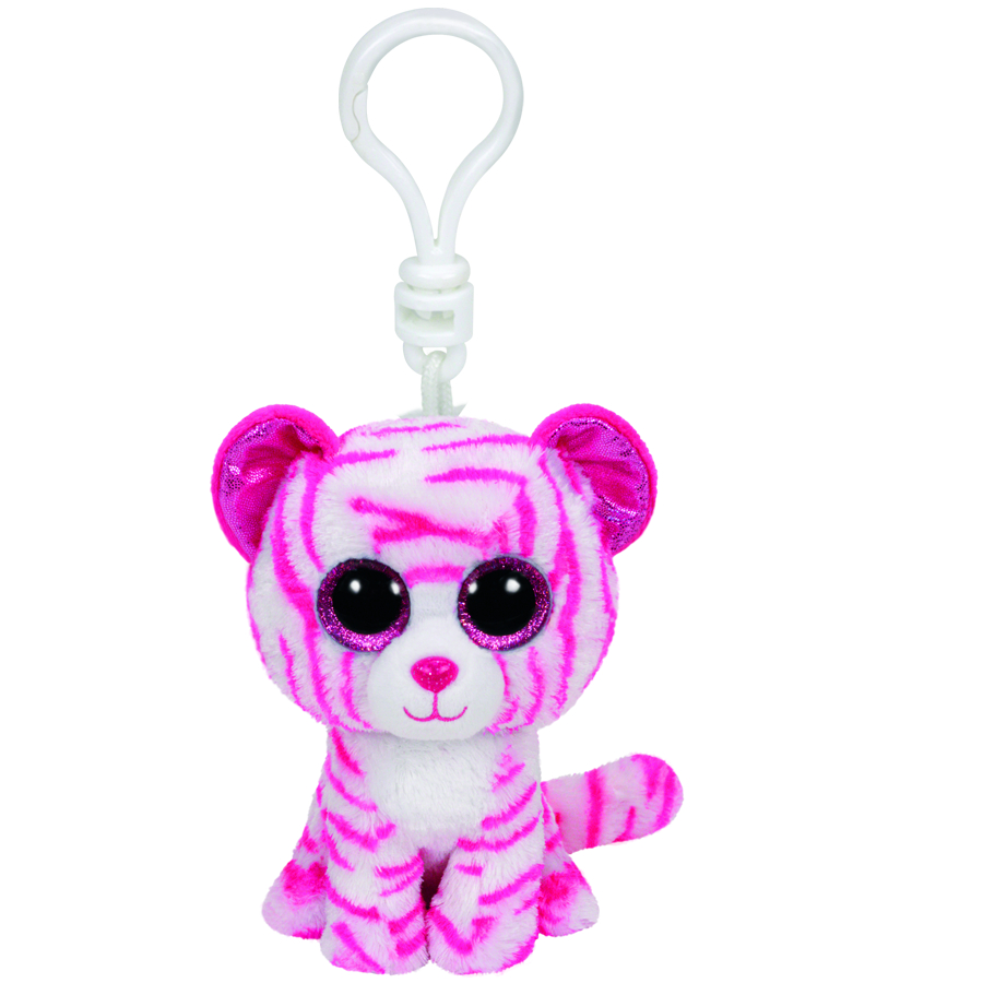 Beanie Boos Clips Asia The Pink White Tiger