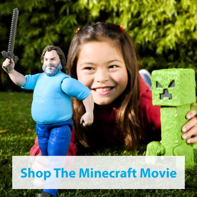 Hurry! Shop The New Minecraft Movie