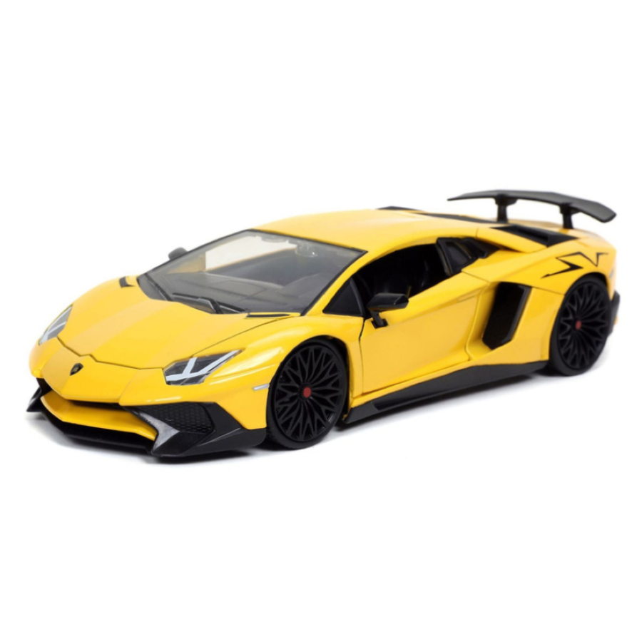 Jada Diecast 1:24 Hyperspec 2017 Lamborghini Aventador