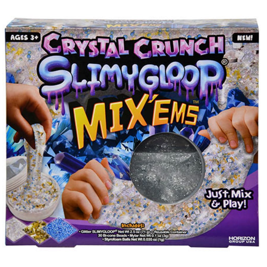 Crystal Crunch Slimygloop Mixems