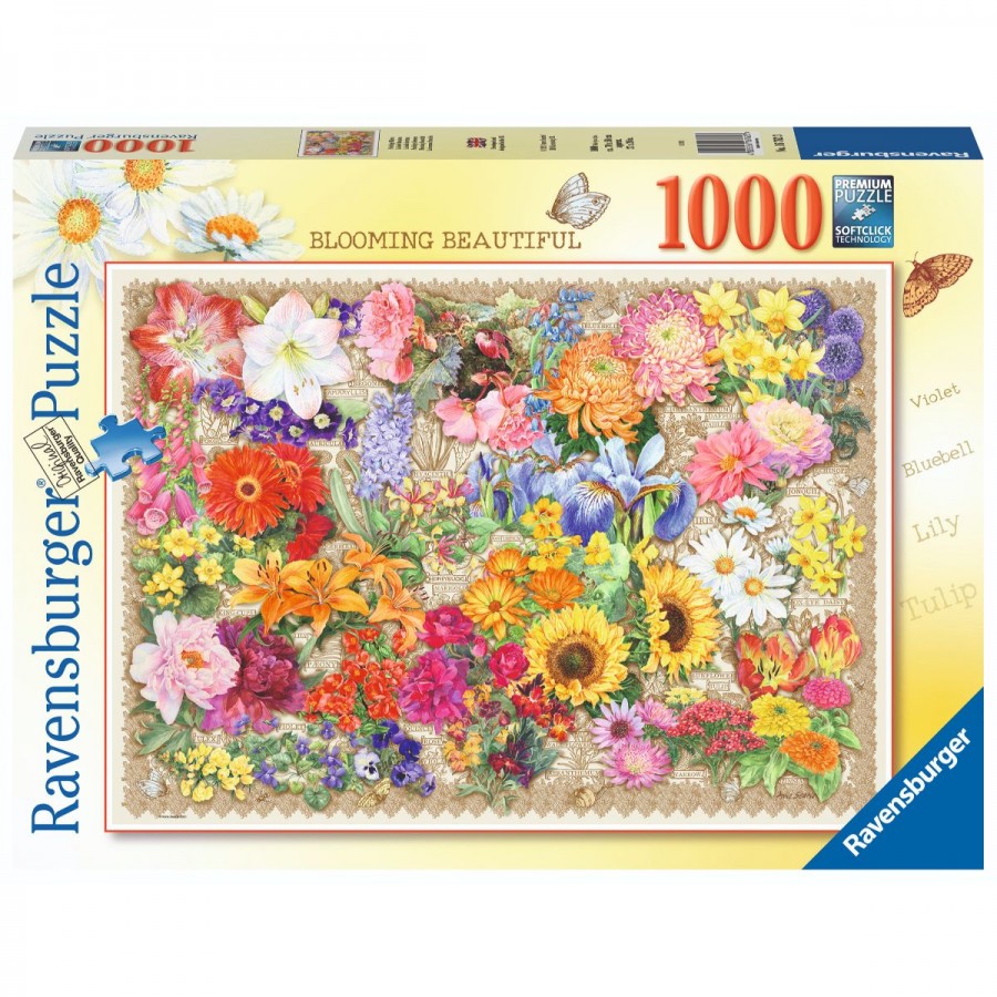Ravensburger Puzzle 1000 Piece Blooming Beautiful