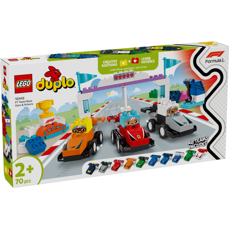 LEGO DUPLO F1 Team Race & Drivers