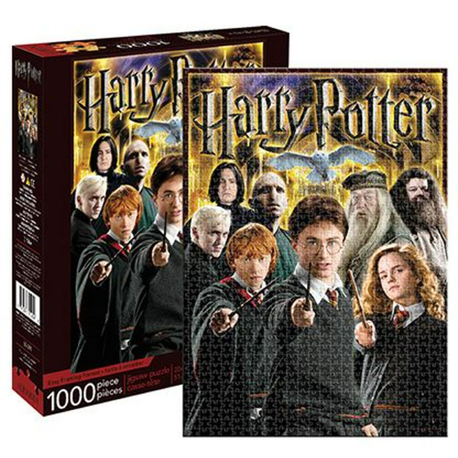 Harry Potter Collage 1000 Piece Puzzle
