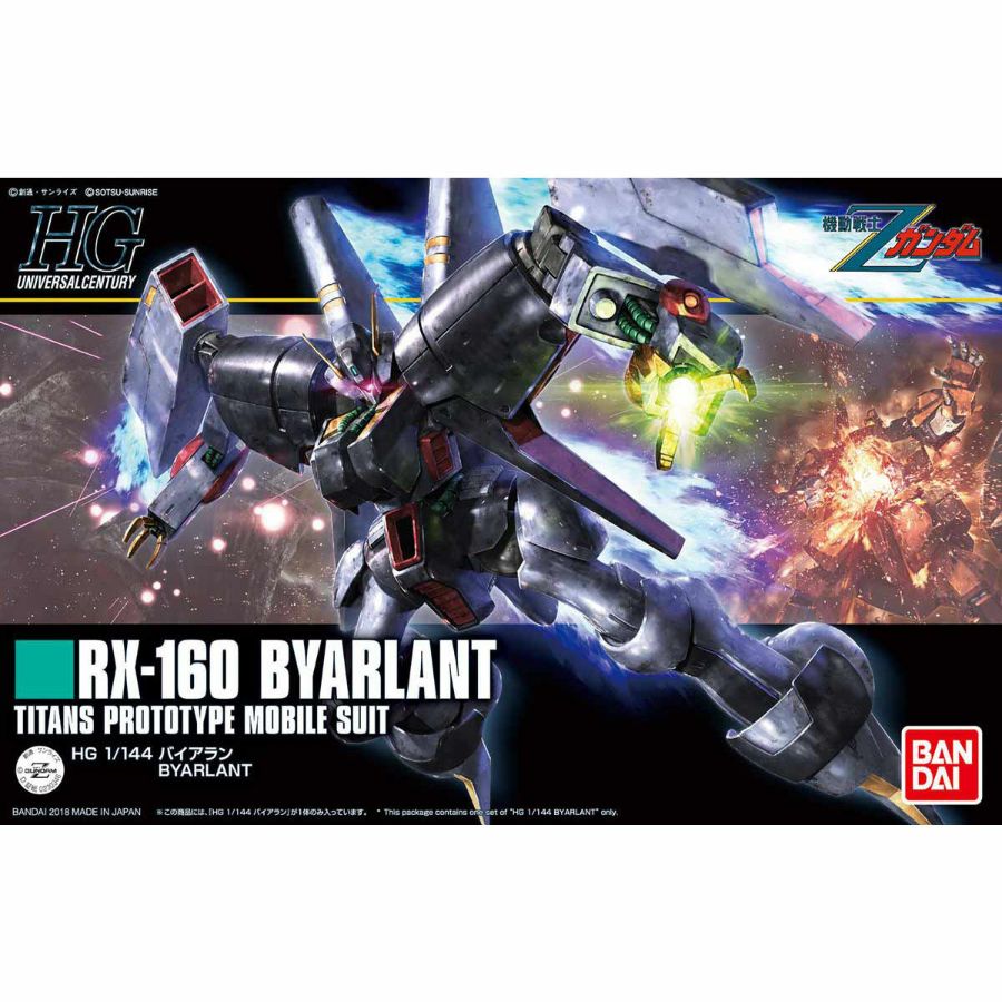 Gundam Model Kit 1:144 HGUC Byarlant