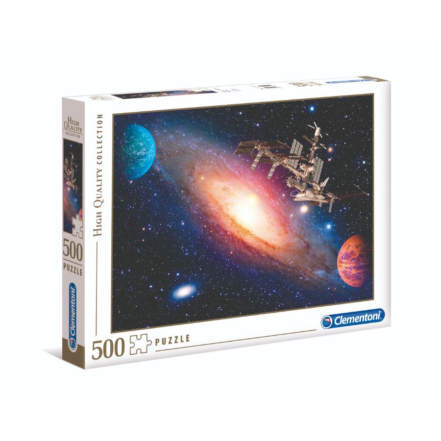 Clementoni Puzzle 500 Piece International Space Station