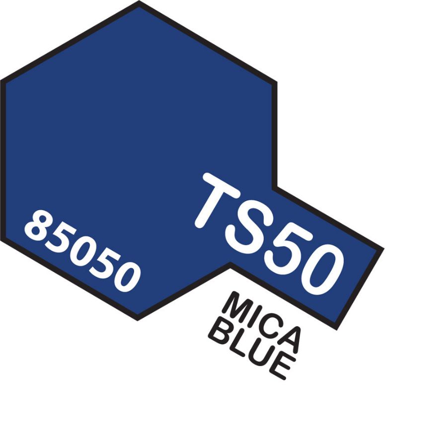 Tamiya Spray Paint TS50 Blue Mica