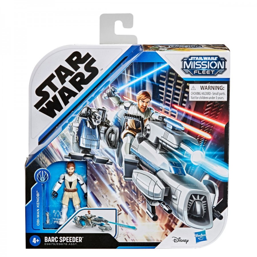 Star Wars Mission Fleet Vehicle & Figure Assorted
