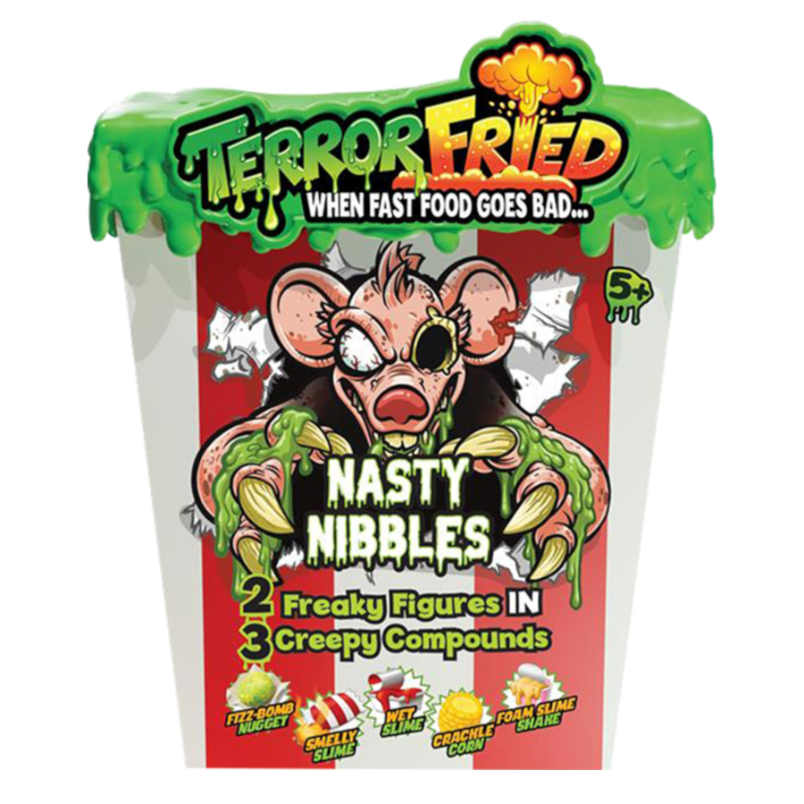 Terror Fried Nasty Nibbles Assorted