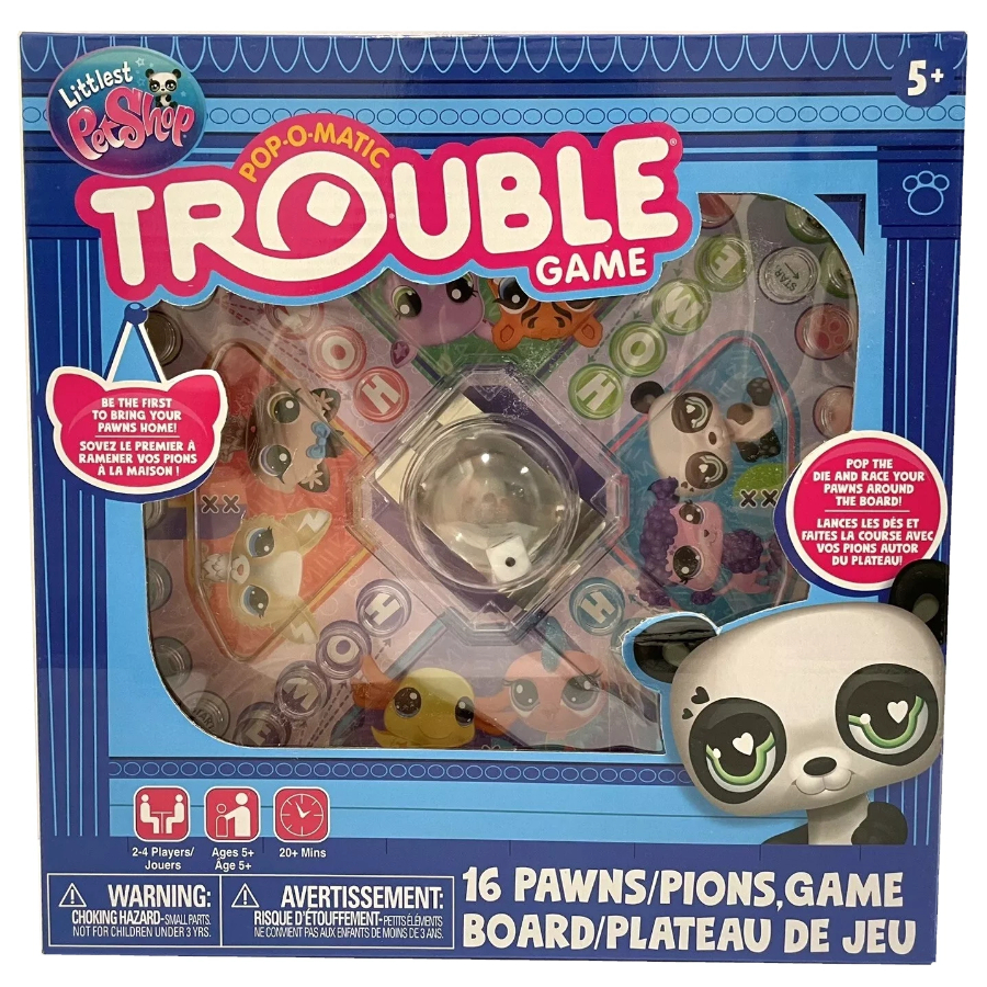 Trouble Game Littlest Pet Shop