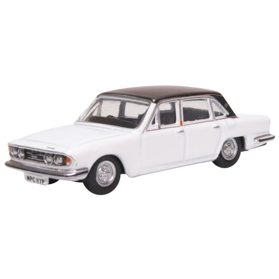 Oxford Diecast 1:76 Triumph 2500 Sebring White