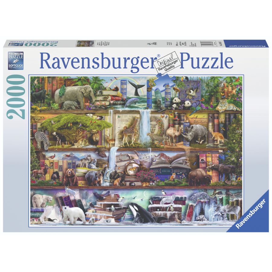 Ravensburger Puzzle 2000 Piece Wild Kingdom