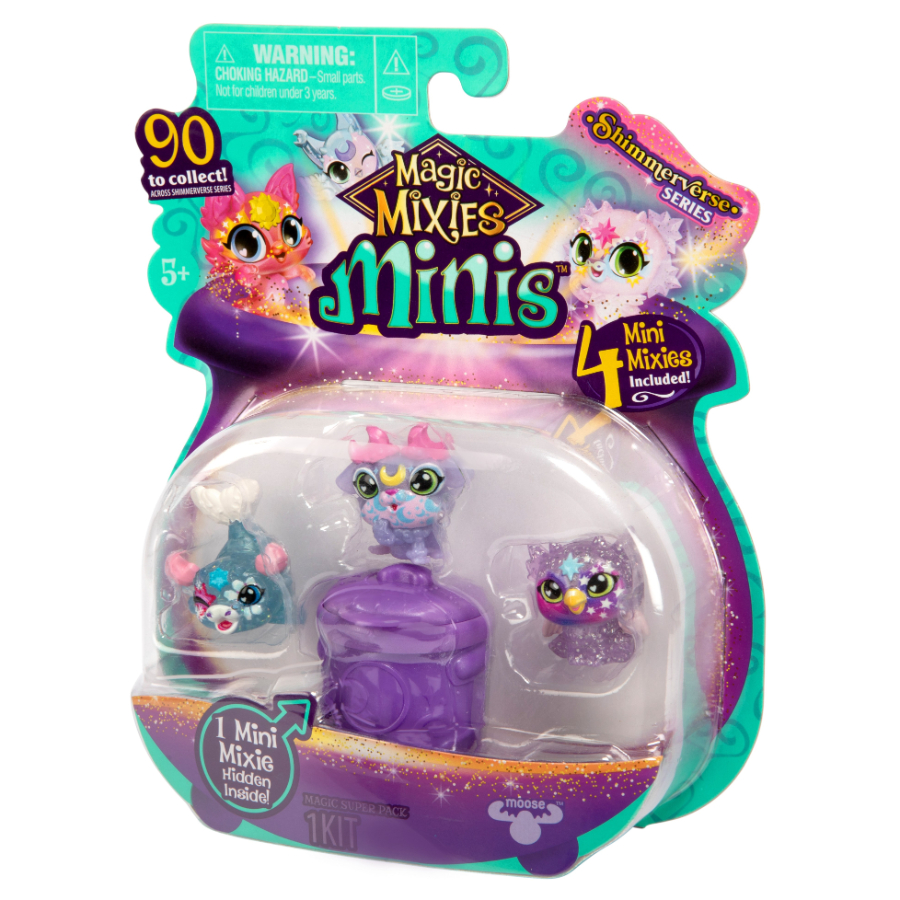 Magic Mixies Minis Series 1 Figure 4 Pack Assorted