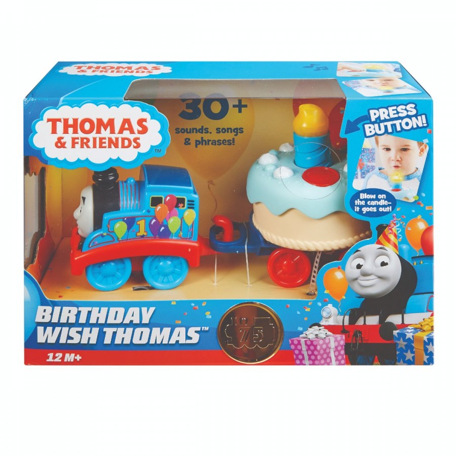 Thomas & Friends Birthday Wish Thomas Train