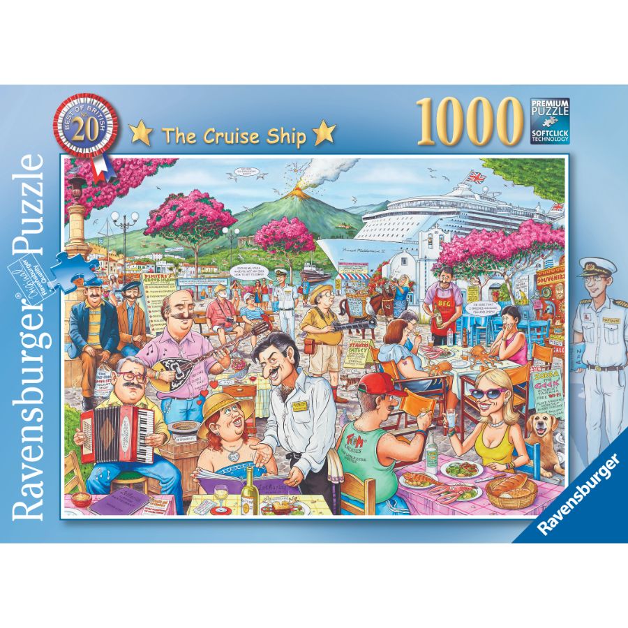 Ravensburger Puzzle 1000 Piece Best British No 20 Cruise