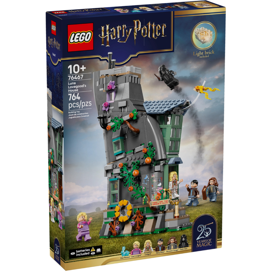 LEGO Harry Potter Luna Lovegoods House
