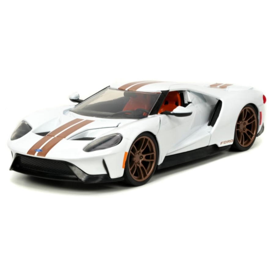 Jada Diecast 1:24 Hyperspec Ford GT 2017