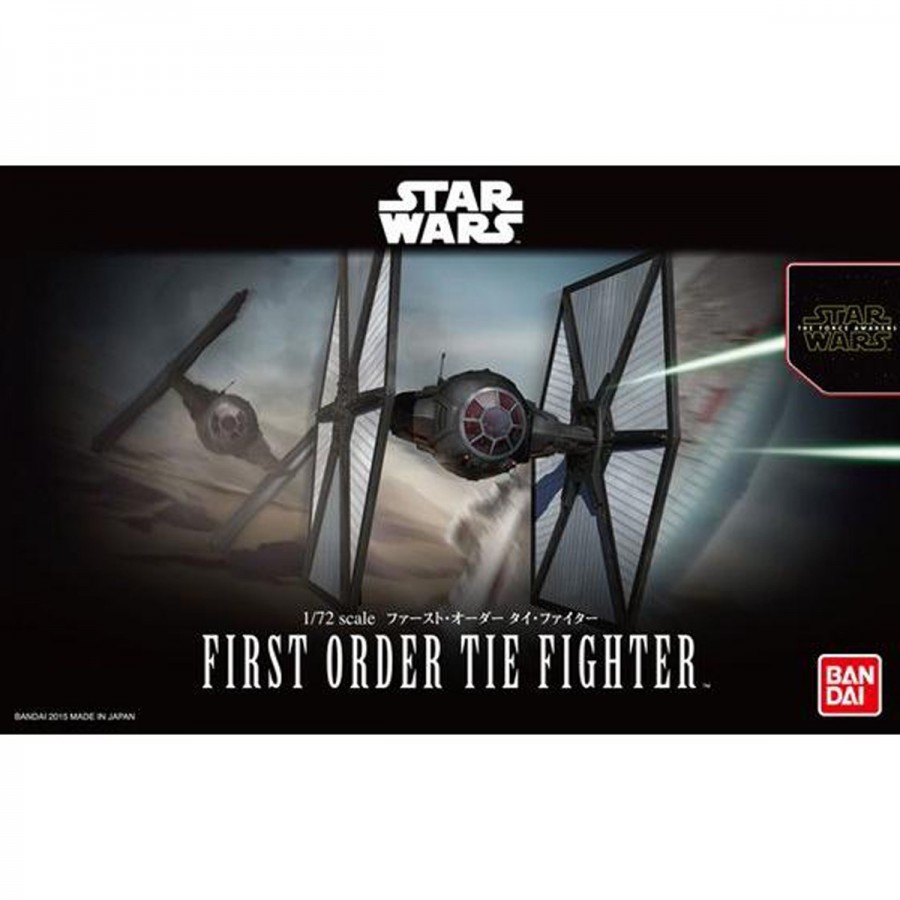 Star Wars Model Kit 1:72 First Order Tie Fighter