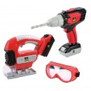 Real Action Power Tools Set With Light & Sound