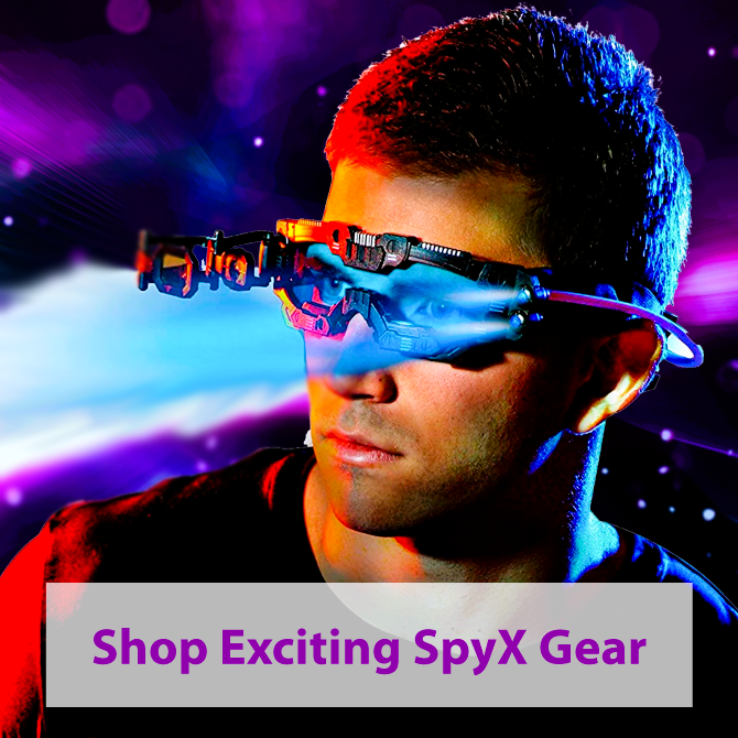 Shop Exciting New Spy X Gear