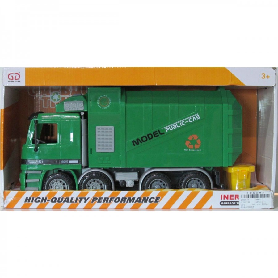 Garbage Truck Friction Powered