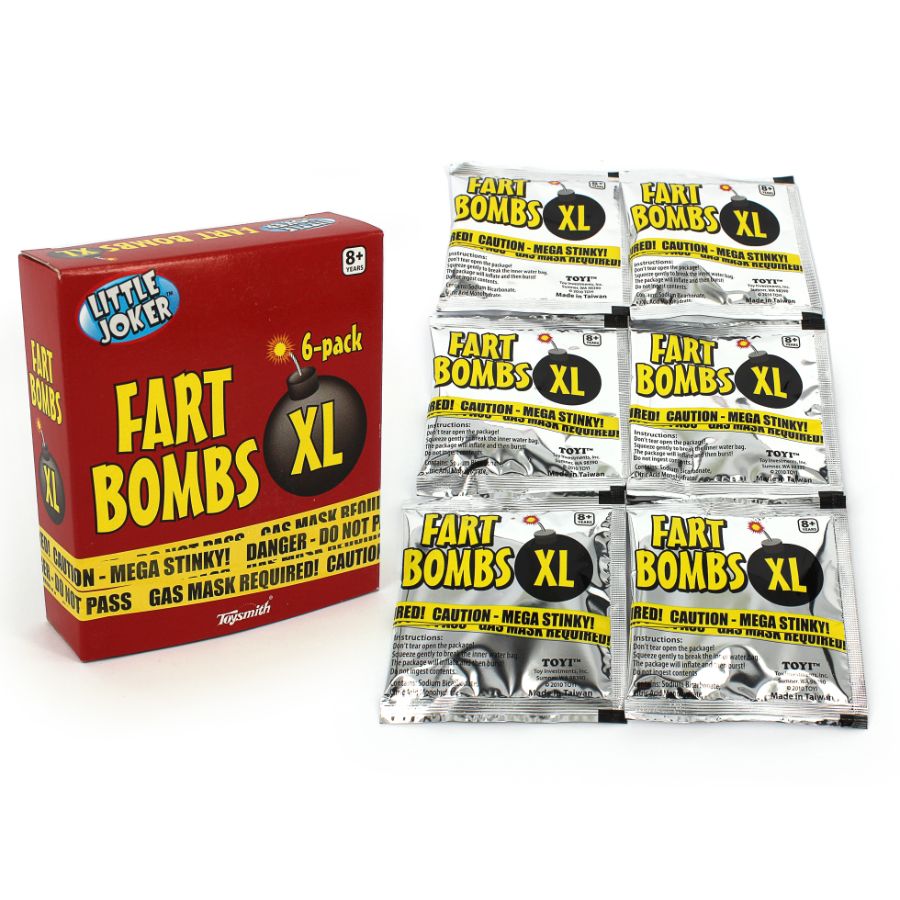 Fart Bombs XL 6 Pack