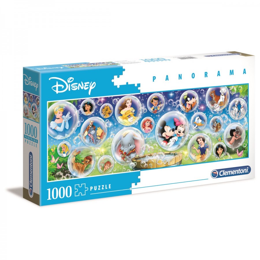 Clementoni Disney Puzzle Disney Classic Panorama 1000 Pieces