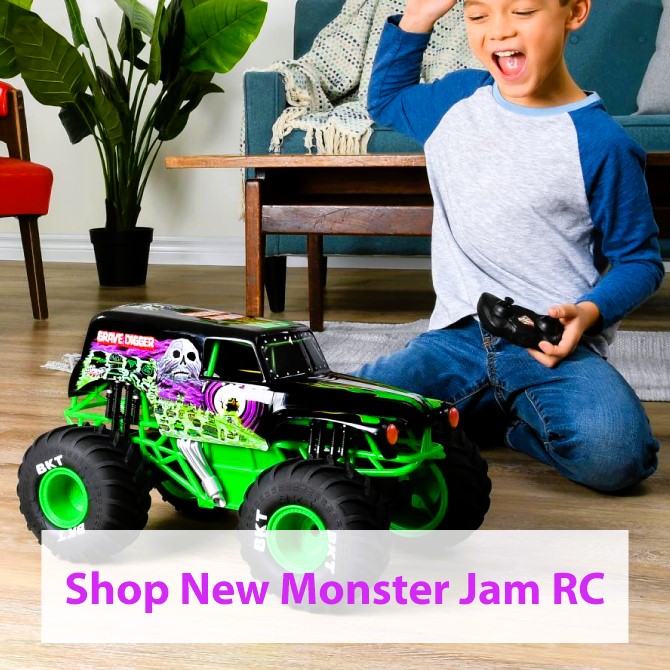 Smash & Bash New Monster Jam Range