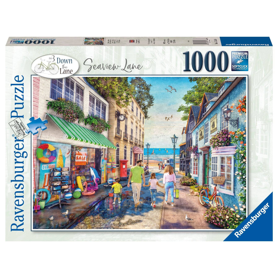Ravensburger Puzzle 1000 Piece Seaview Lane SF