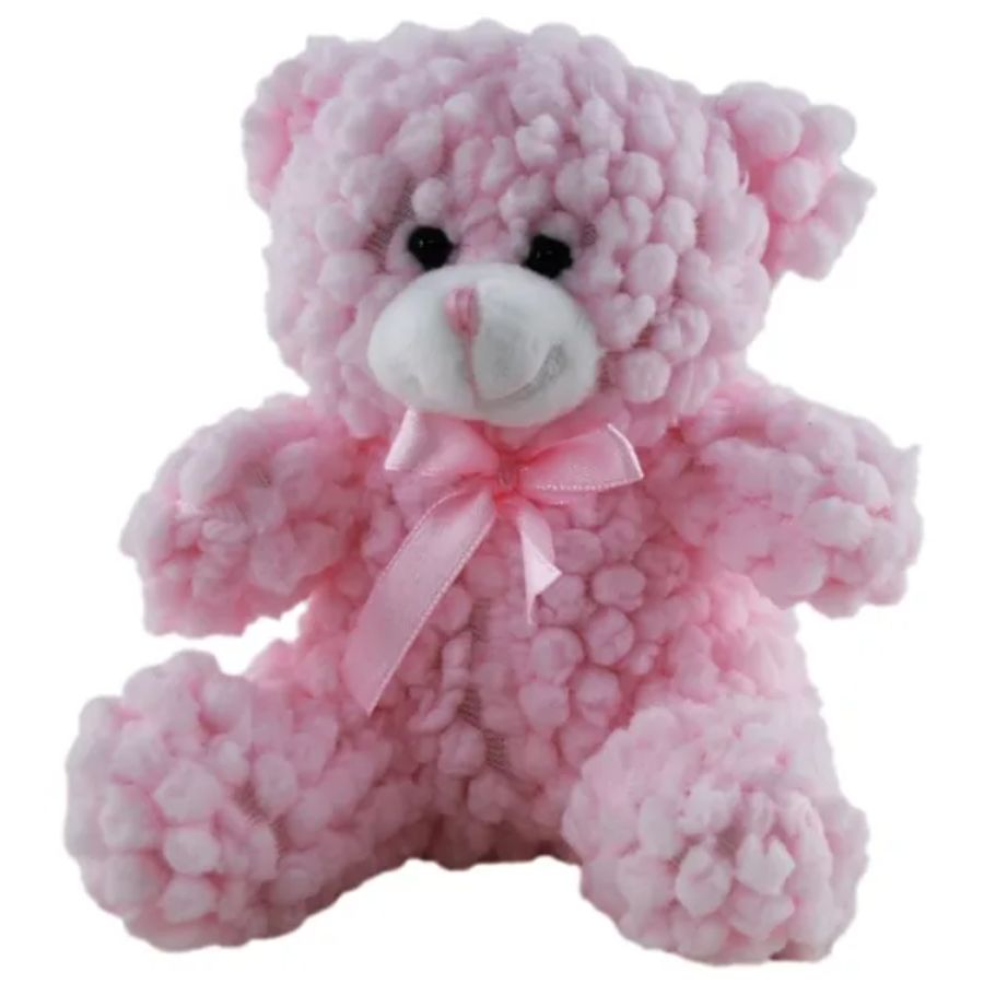 Bear Buble Pink 14cm