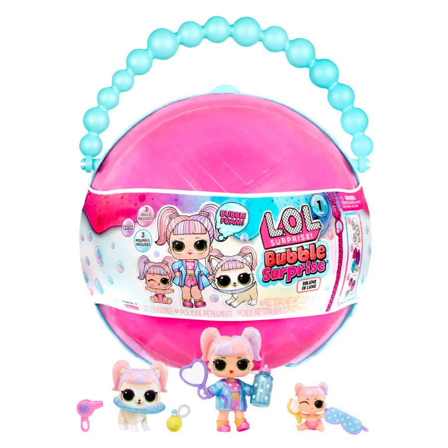 LOL Surprise Bubble Surprise Deluxe Doll Assorted
