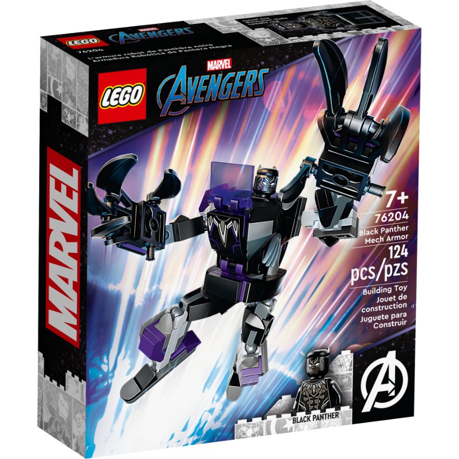 LEGO Super Heroes Black Panther Mech Armour