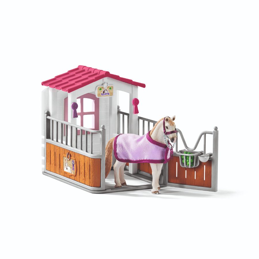 Schleich Horse Stall With Luistano Mare