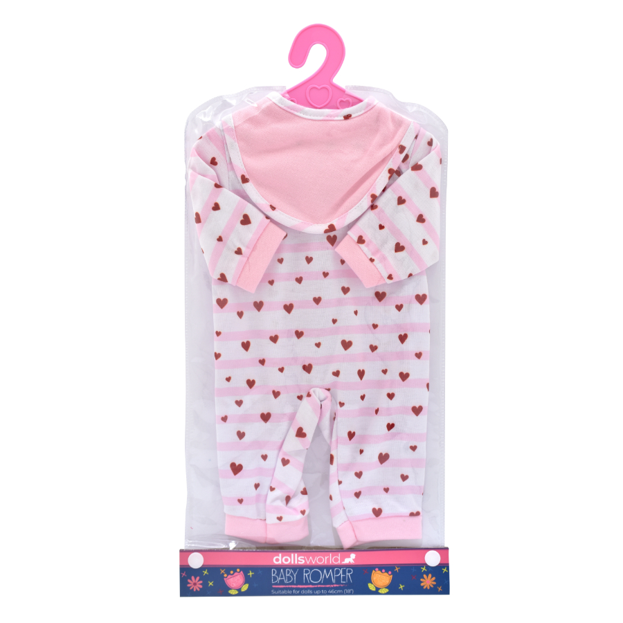 Dolls World Baby Doll Romper Outfit Assorted