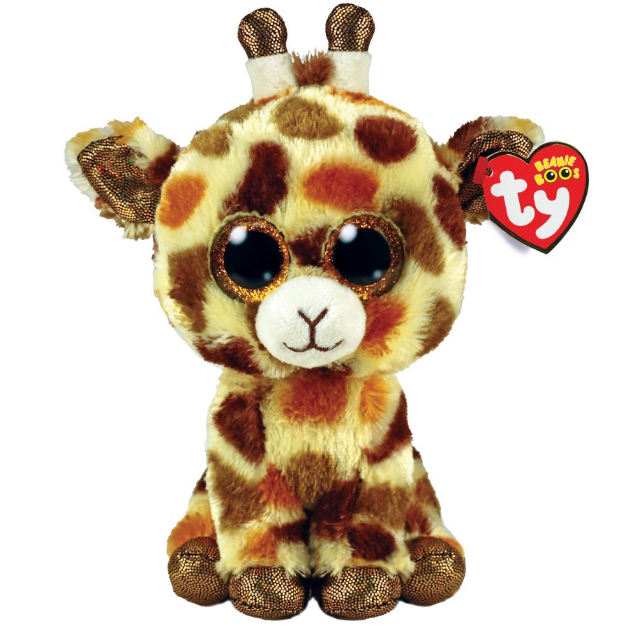 Beanie Boos Regular Plush Stilts Giraffe Tan